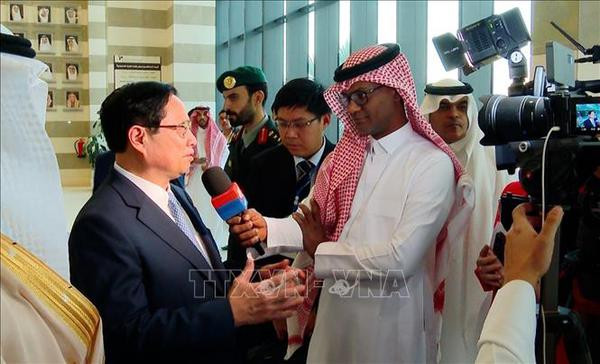 Le Vietnam est prêt à renforcer ses relations amicales avec l'Arabie saoudite ảnh 1 Le Vietnam est prêt à renforcer ses relations amicales avec l'Arabie saoudite ảnh 1