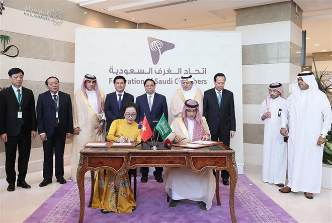 Le Vietnam salue toujours les entreprises d’Arabie Saoudite ảnh 3 Le Vietnam salue toujours les entreprises d’Arabie Saoudite ảnh 3