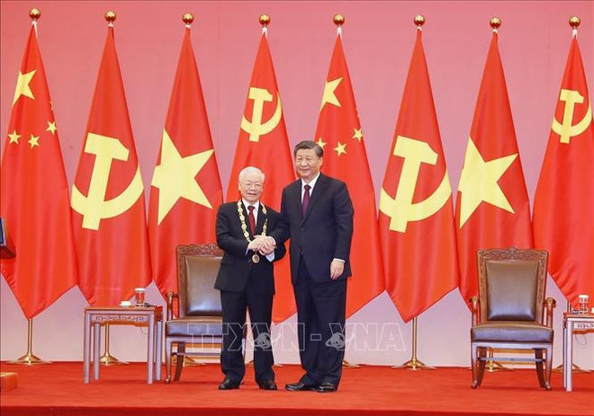 Vietnam-Chine : L’ambassadeur chinois Xiong Bo compte sur les bonnes relations de coopération bilatérales ảnh 2 Vietnam-Chine : L’ambassadeur chinois Xiong Bo compte sur les bonnes relations de coopération bilatérales ảnh 2