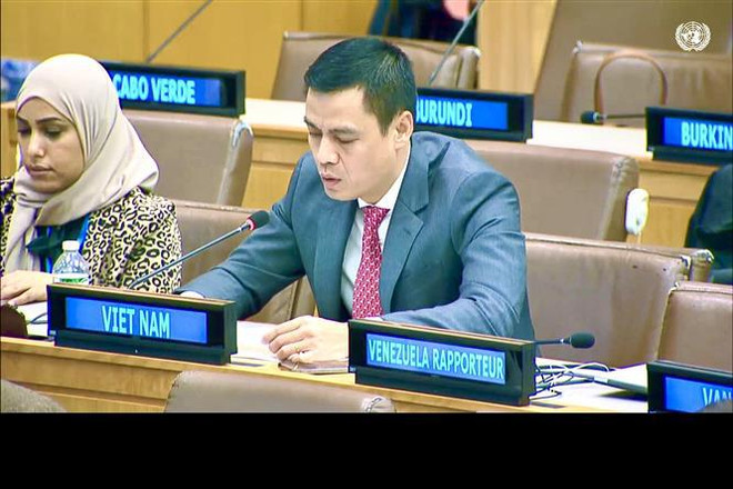 Le Vietnam souligne l’importance du respect du droit international ảnh 2 Le Vietnam souligne l’importance du respect du droit international ảnh 2