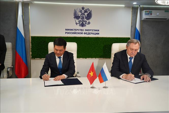 L’énergie est l’un des piliers du partenariat stratégique intégral Vietnam-Russie ảnh 2 L’énergie est l’un des piliers du partenariat stratégique intégral Vietnam-Russie ảnh 2