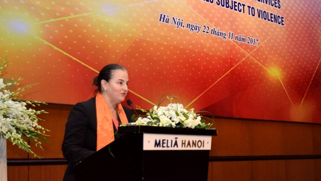Présentation des services indispensables pour les femmes et les filles victimes de violences ảnh 2 Présentation des services indispensables pour les femmes et les filles victimes de violences ảnh 2