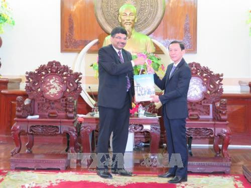 Cân Tho coopère avec l’Inde dans l’agriculture et la formation ảnh 1 Cân Tho coopère avec l’Inde dans l’agriculture et la formation ảnh 1