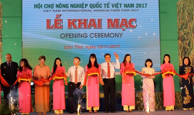 Ouverture de foire internationale de l’agriculture du Vietnam 2017 ảnh 1