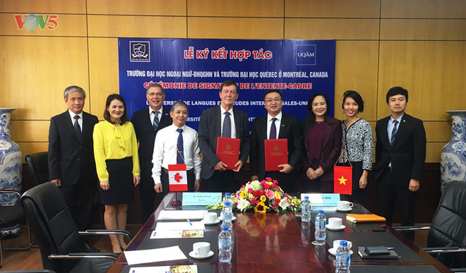 Signature d’une entente-cadre entre l’ULIS et l’UQÀM ảnh 3 Signature d’une entente-cadre entre l’ULIS et l’UQÀM ảnh 3