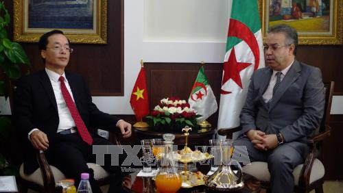 Le Vietnam et l'Algérie renforcent leur coopération multiforme ảnh 2 Le Vietnam et l'Algérie renforcent leur coopération multiforme ảnh 2