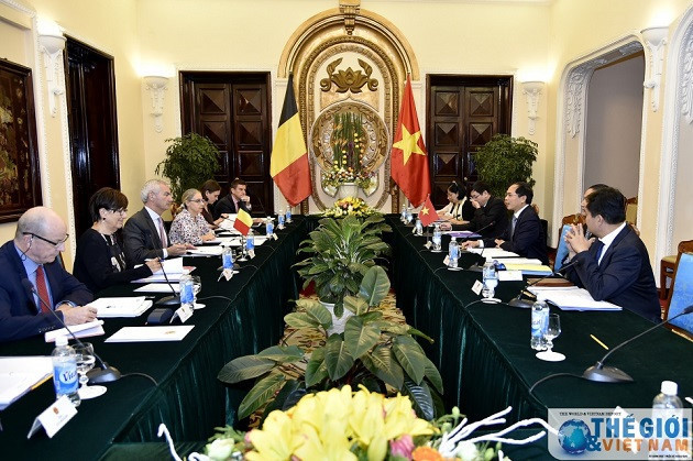 Consultation politique Vietnam-Belgique ảnh 1 Consultation politique Vietnam-Belgique ảnh 1