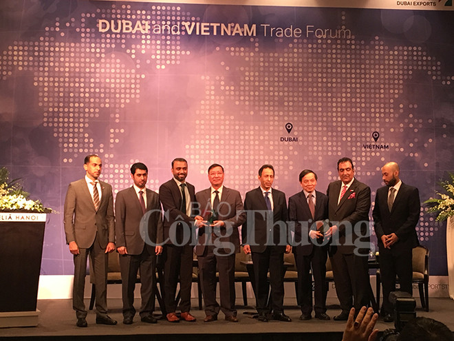 Intensification des échanges commerciaux Vietnam – EAU ảnh 1 Intensification des échanges commerciaux Vietnam – EAU ảnh 1