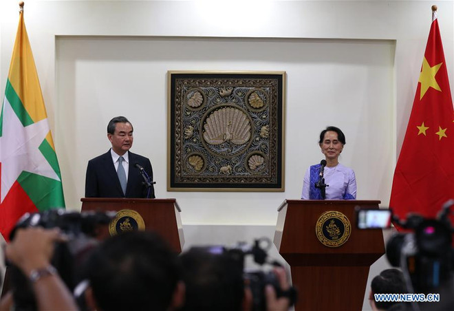 La Chine propose la mise en place d'un couloir économique avec le Myanmar ảnh 1 La Chine propose la mise en place d'un couloir économique avec le Myanmar ảnh 1