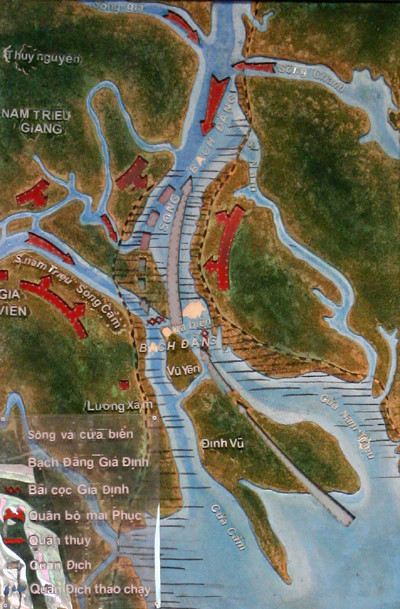 Le site historique de Bach Dang ảnh 2 Le site historique de Bach Dang ảnh 2