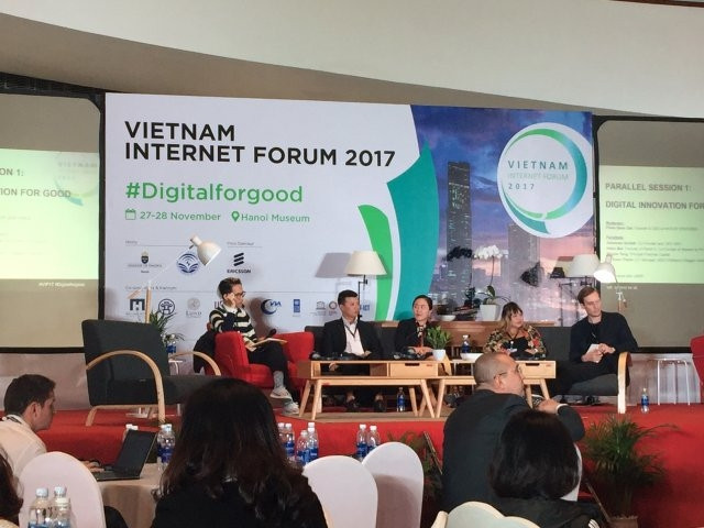 Ouverture du forum d’internet Vietnam 2017 ảnh 1 Ouverture du forum d’internet Vietnam 2017 ảnh 1