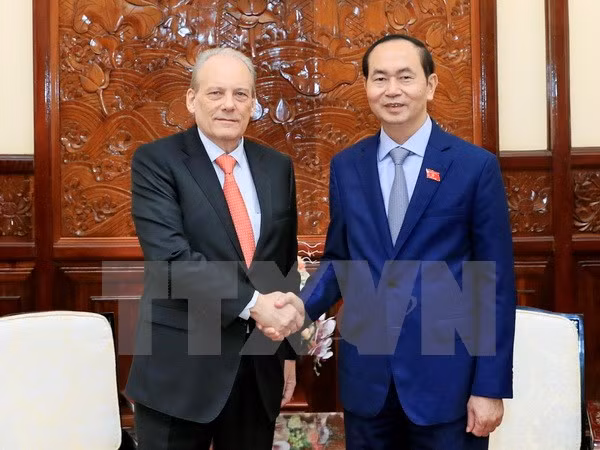Le Vietnam attache de l’importance aux relations avec l’Uruguay ảnh 1