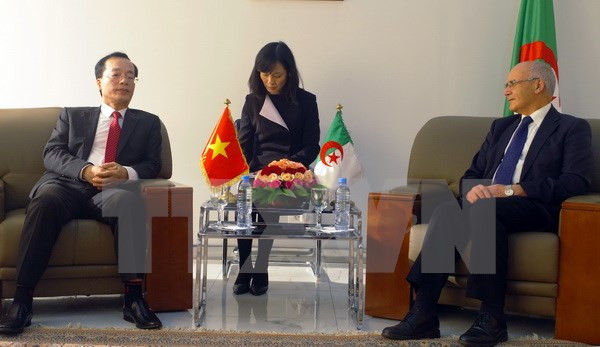 Le Vietnam et l'Algérie renforcent leur coopération multiforme ảnh 1 Le Vietnam et l'Algérie renforcent leur coopération multiforme ảnh 1