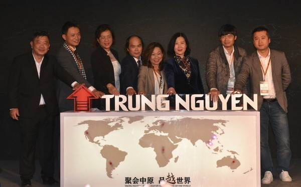 Inauguration d’un bureau de représentation de Trung Nguyên à Shanghai ảnh 1 Inauguration d’un bureau de représentation de Trung Nguyên à Shanghai ảnh 1