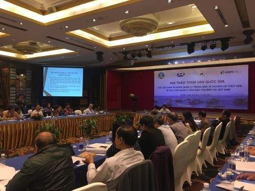 Atelier sur la cogestion de la protection des ressources aquatiques ảnh 1 Atelier sur la cogestion de la protection des ressources aquatiques ảnh 1