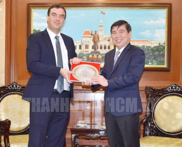 Ho Chi Minh-Ville veut coopérer avec Israël dans divers domaines ảnh 1 Ho Chi Minh-Ville veut coopérer avec Israël dans divers domaines ảnh 1