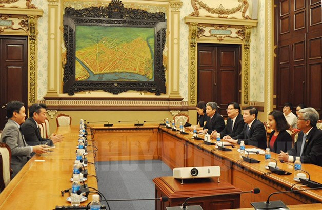 Une compagnie sud-coréenne veut investir dans la zone high-tech de Ho Chi Minh-VIlle ảnh 1 Une compagnie sud-coréenne veut investir dans la zone high-tech de Ho Chi Minh-VIlle ảnh 1