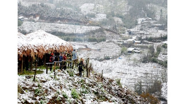Bienvenue à la fête de l’hiver de Sa Pa ảnh 1 Bienvenue à la fête de l’hiver de Sa Pa ảnh 1