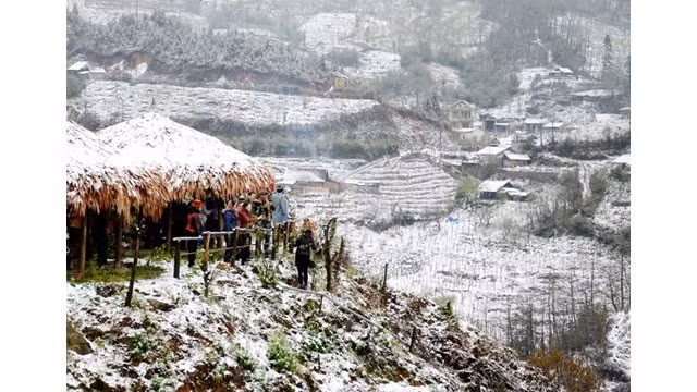 Bienvenue à la fête de l’hiver de Sa Pa ảnh 1