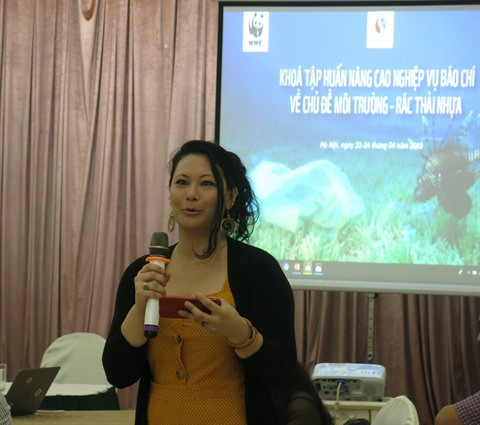 Journalisme: la protection de la nature au cœur d’une formation à Hanoï ảnh 1 Journalisme: la protection de la nature au cœur d’une formation à Hanoï ảnh 1