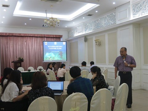 Journalisme: la protection de la nature au cœur d’une formation à Hanoï ảnh 2