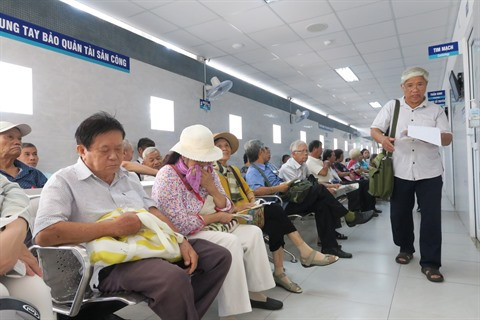 Canicule: sortir tout en restant prudent à Hô Chi Minh-Ville ảnh 1  Canicule: sortir tout en restant prudent à Hô Chi Minh-Ville ảnh 1