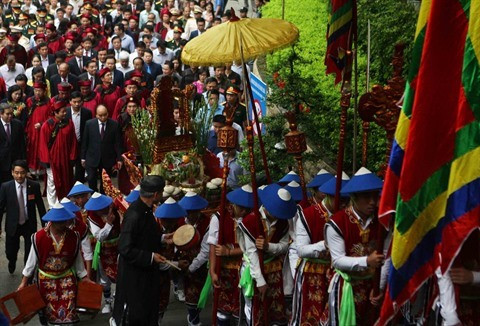 Fête des rois Hùng : Phu Tho prête à accueillir des visiteurs ảnh 1 Fête des rois Hùng : Phu Tho prête à accueillir des visiteurs ảnh 1