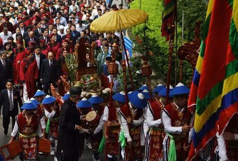 Fête des rois Hùng : Phu Tho prête à accueillir des visiteurs ảnh 1