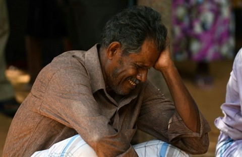 Attaques au Sri Lanka: messages de condoléances de dirigeants vietnamiens ảnh 1 Attaques au Sri Lanka: messages de condoléances de dirigeants vietnamiens ảnh 1