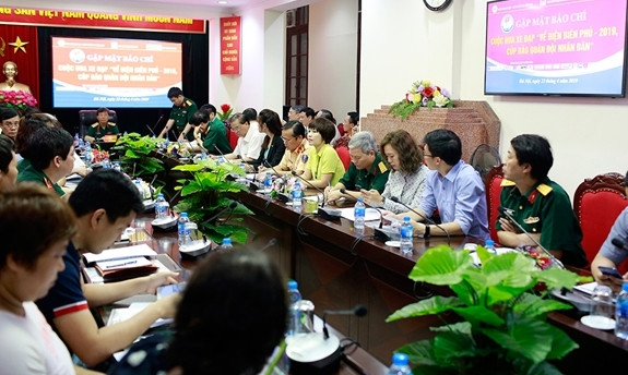 Bientôt la course cycliste « Direction Diên Biên Phu 2019 » ảnh 1 Bientôt la course cycliste « Direction Diên Biên Phu 2019 » ảnh 1