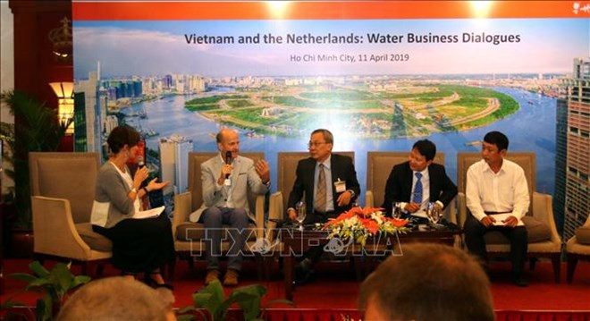 Le Vietnam et les Pays-Bas coopèrent dans la gestion de l'eau dans le delta du Mékong ảnh 1 Le Vietnam et les Pays-Bas coopèrent dans la gestion de l'eau dans le delta du Mékong ảnh 1