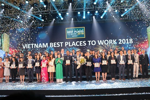 Valorisation des 100 meilleurs lieux de travail au Vietnam en 2018 ảnh 2 Valorisation des 100 meilleurs lieux de travail au Vietnam en 2018 ảnh 2