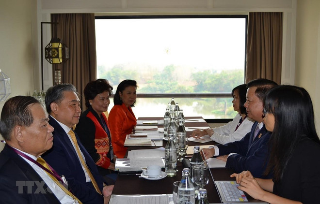 Le Vietnam et la Thaïlande renforcent leur coopération financière au sein de l'ASEAN ảnh 1 Le Vietnam et la Thaïlande renforcent leur coopération financière au sein de l'ASEAN ảnh 1