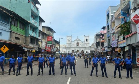 Attaques au Sri Lanka: messages de condoléances de dirigeants vietnamiens ảnh 2 Attaques au Sri Lanka: messages de condoléances de dirigeants vietnamiens ảnh 2
