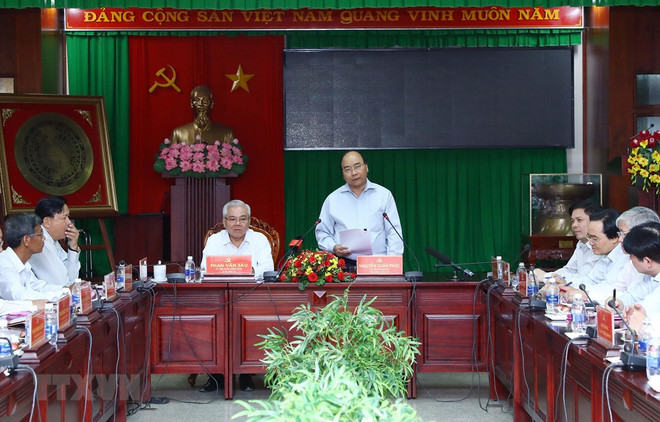 Le Premier ministre Nguyên Xuân Phuc à Soc Trang ảnh 1 Le Premier ministre Nguyên Xuân Phuc à Soc Trang ảnh 1