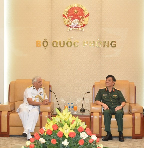 Les garde-côtes vietnamiens et indiens renforcent leur coopération ảnh 1 Les garde-côtes vietnamiens et indiens renforcent leur coopération ảnh 1