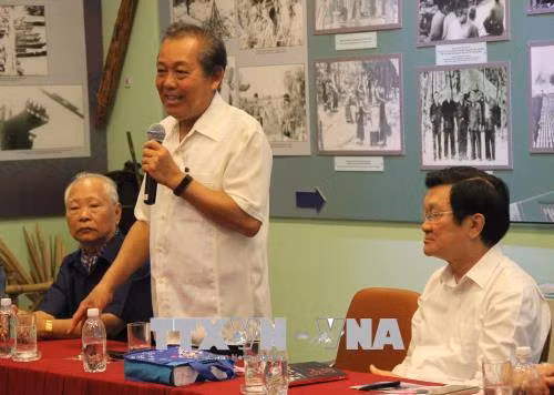 Rencontre avec d’anciens prisonniers révolutionnaires à Ho Chi Minh-Ville ảnh 1