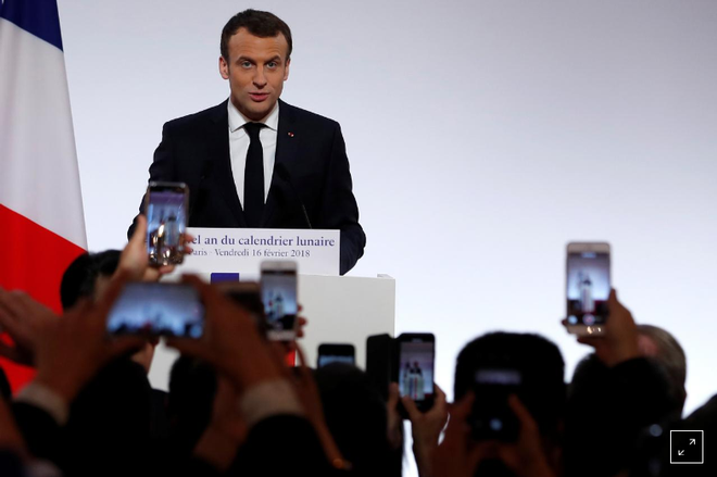 Macron veut diversifier les partenariats de la France en Asie ảnh 1 Macron veut diversifier les partenariats de la France en Asie ảnh 1