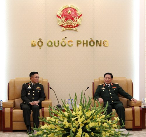 Promouvoir la coopération Vietnam-Thaïlande dans la défense ảnh 1 Promouvoir la coopération Vietnam-Thaïlande dans la défense ảnh 1