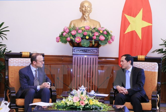 La Belgique toujours aux côtés du Vietnam ảnh 1 La Belgique toujours aux côtés du Vietnam ảnh 1