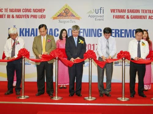 SaigonTex 2017 regroupe 1.200 entreprises ảnh 1 SaigonTex 2017 regroupe 1.200 entreprises ảnh 1