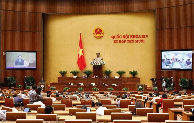 Plusieurs projets de loi devant l’Assemblée nationale ảnh 1 Plusieurs projets de loi devant l’Assemblée nationale ảnh 1