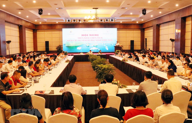 Quang Ninh lance une campagne de promotion du tourisme ảnh 1 Quang Ninh lance une campagne de promotion du tourisme ảnh 1