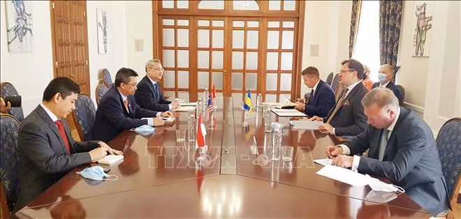 L'Ukraine et l'ASEAN renforcent leur coopération dans plusieurs domaines ảnh 1