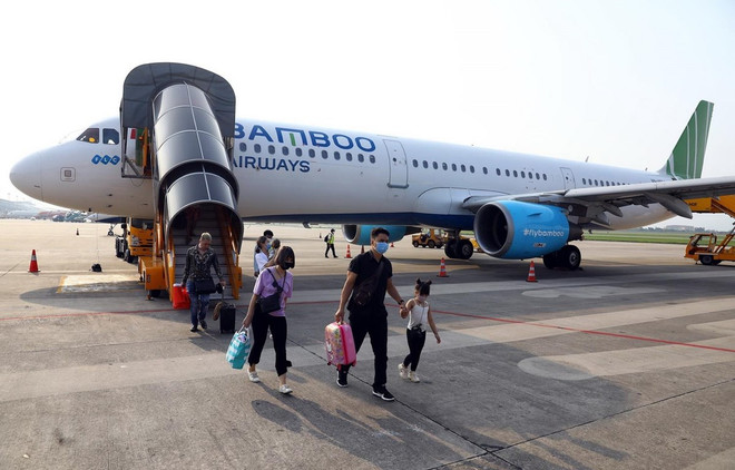 Sept mois : Bamboo Airways arrive en tête avec un taux de ponctualité ảnh 1 Sept mois : Bamboo Airways arrive en tête avec un taux de ponctualité ảnh 1