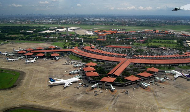 Indonésie: l'aéroport de Jakarta fermé en raison de fortes pluies ảnh 1 Indonésie: l'aéroport de Jakarta fermé en raison de fortes pluies ảnh 1
