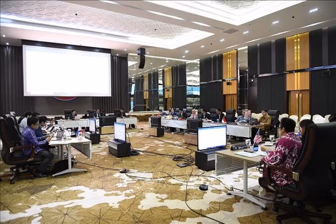 La 60e réunion de la mission chargée de l'Initiative pour l'Intégration de l'ASEAN ảnh 1