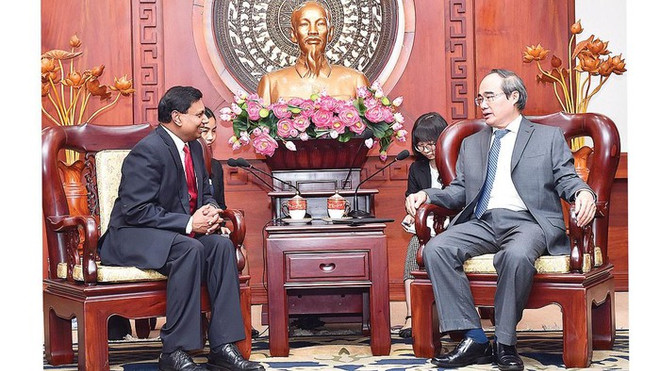 Ho Chi Minh-Ville crée des conditions optimales aux entreprises sri-lankaises ảnh 1 Ho Chi Minh-Ville crée des conditions optimales aux entreprises sri-lankaises ảnh 1