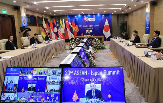 ASEAN 2020: le 23e Sommet ASEAN-Japon ảnh 4