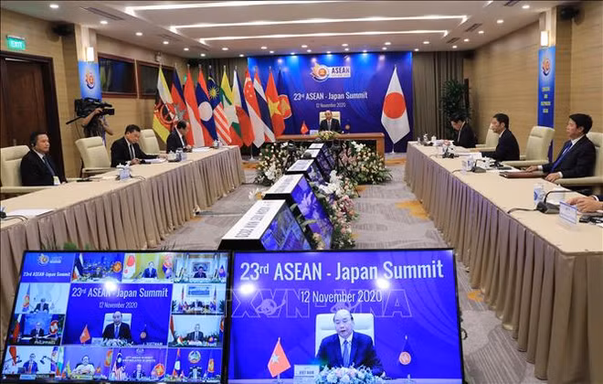ASEAN 2020: le 23e Sommet ASEAN-Japon ảnh 4 ASEAN 2020: le 23e Sommet ASEAN-Japon ảnh 4